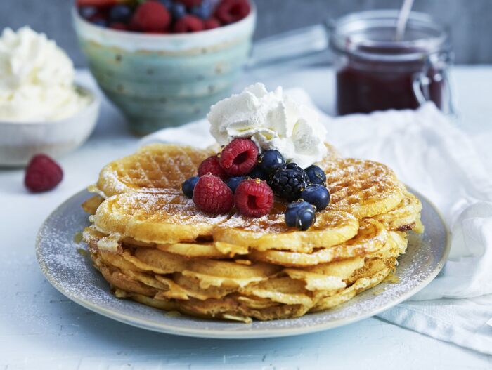 北欧だより ― ２９ ― ＜ノルウェー＞ ノルウェーワッフル : ライフステージ ピアレ