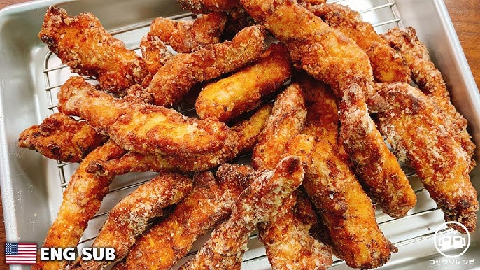 鶏むねの青のり焼きクラシル