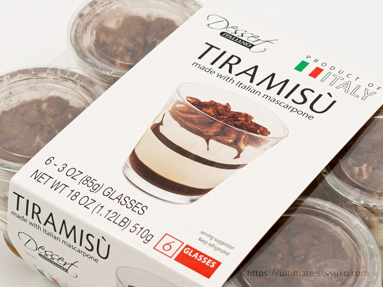 イタリア輸入！コストコのティラミスカップは手に取りやすいミニサイズでおすすめ