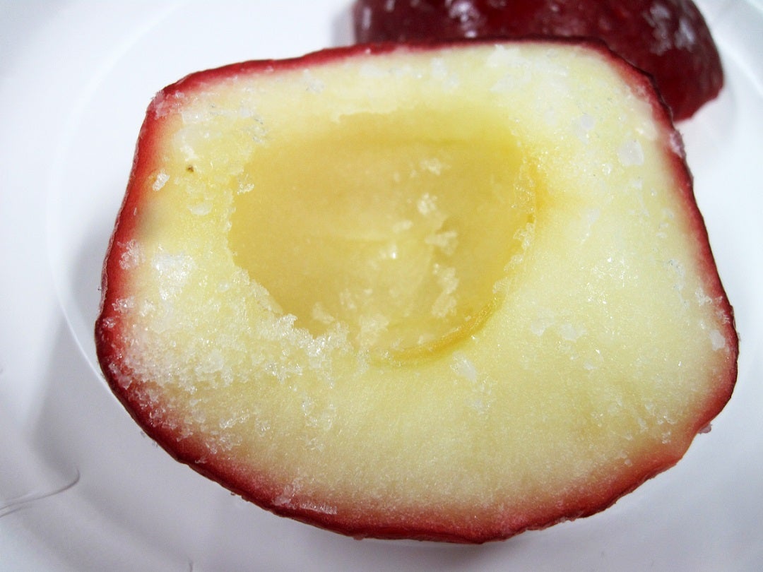 給食のりんごシャーベット by キャラメリーナクックパッド簡単おいしいみんなのレシピが392万品