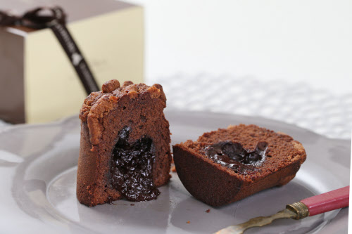 なんばスカイオ 自分でつくるフォンダンショコラ 無印良品