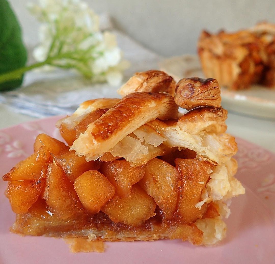 とろあま♪キャメルりんごのアップルパイのレシピ・作り方 - ちょこっと学べるレシピサイト『なるほど食堂』