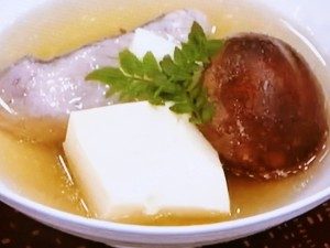 なまり節とナスのさっと煮