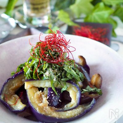 なすと大葉のやみつき漬け by 荒野姫楓クックパッド簡単おいしいみんなのレシピが392万品