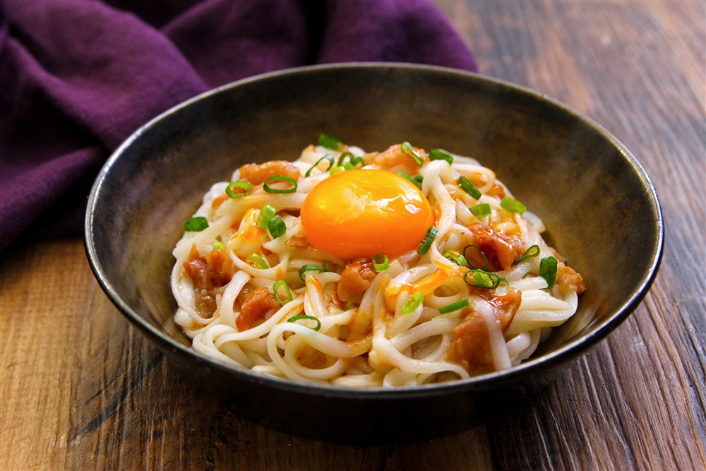 糖質制限◆糖質0麺でがっつり油そば