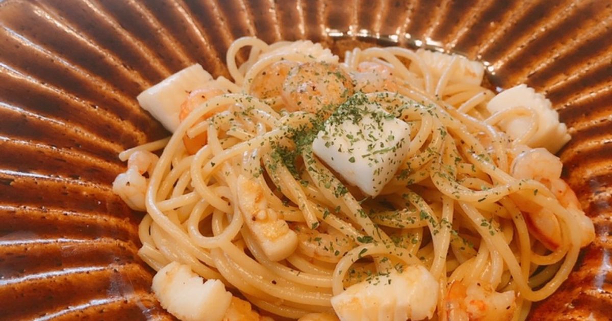 イタリア人直伝 ワンパンパスタ シーフード