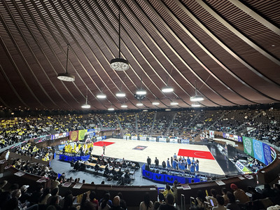 代々木第二体育館でBリーグ バスケ の試合観戦してきました東京子育て生活＊下町在住の共働き夫婦ブログ