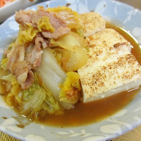 白だしで出来る！白菜のうま煮