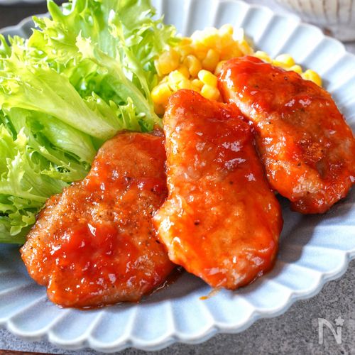 豚ヒレ肉の味噌漬け焼き