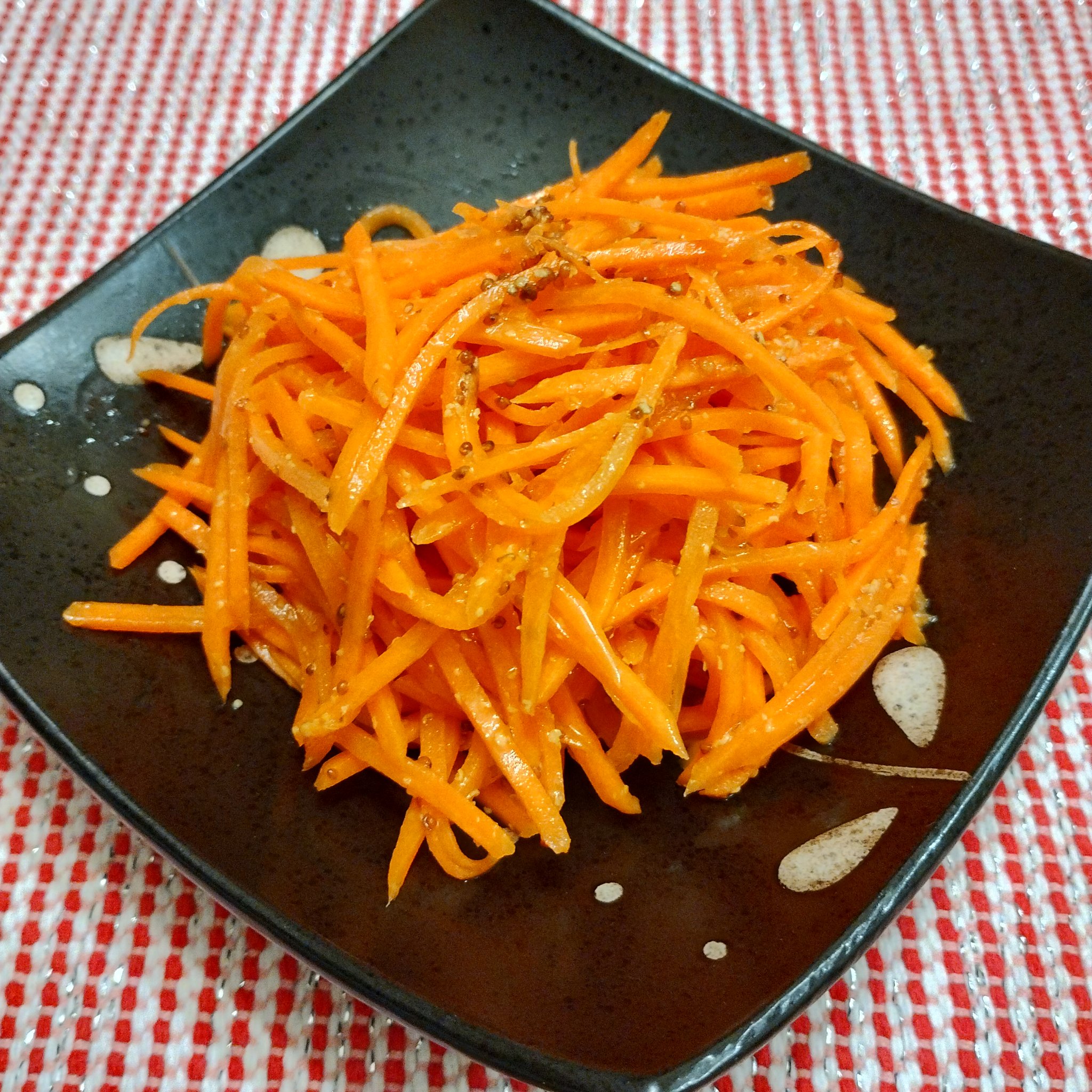 家族で楽しむキャロットラペ - 簡単レシピ