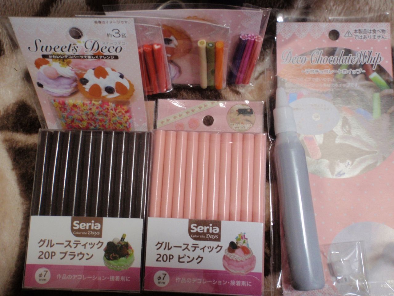 セリア新作商品 : ～モモコモノ～