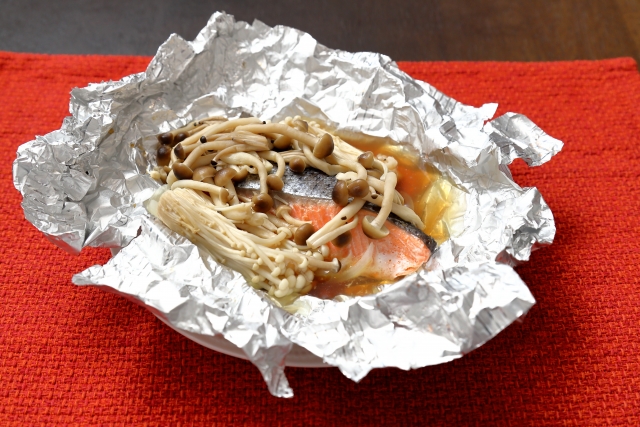 鮭ときのこの簡単マリネレシピ