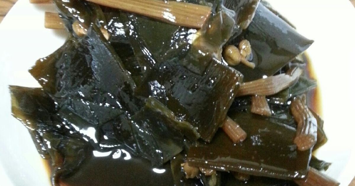 きゃらぶき～山蕗の佃煮 by cafe-cafeクックパッド簡単おいしいみんなのレシピが392万品