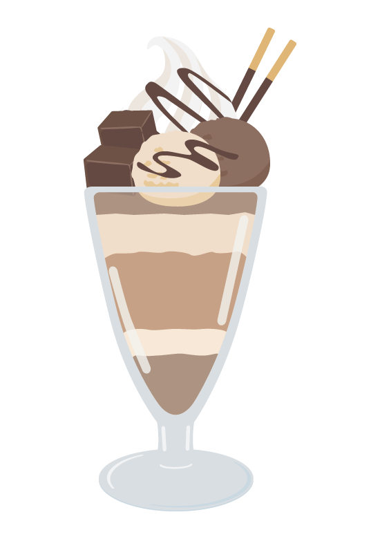 1,300点を超えるパフェのイラスト素材、ロイヤリティフリーのベクター素材グラフィックスとクリップアート - iStockケーキ, スイーツ,デザート