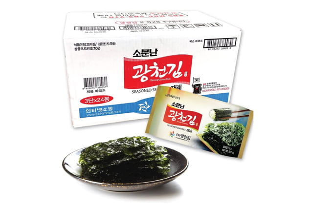 香ばしい韓国海苔大象ジャパン株式会社 公式サイト