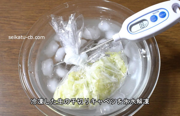 料理の基本！ 千切りキャベツの保存方法
