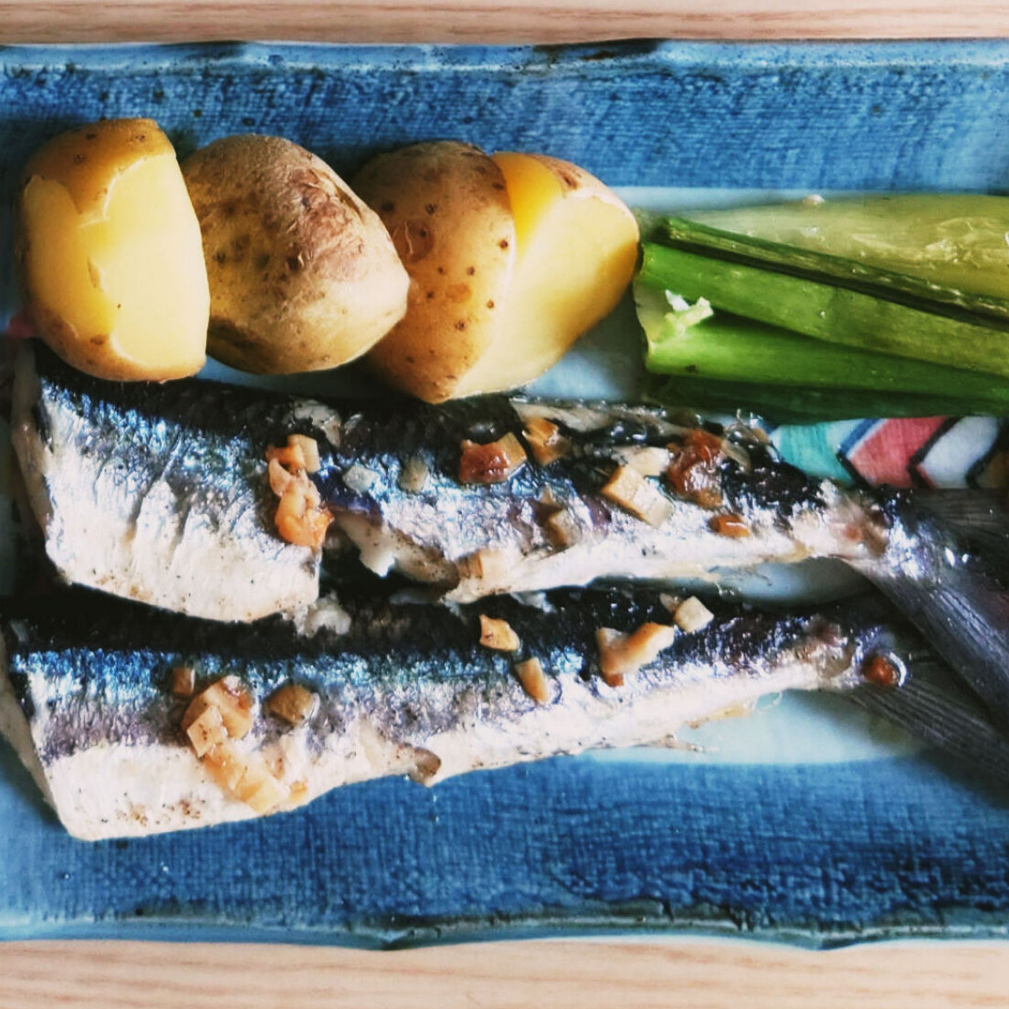 トビウオの煮びたし - いきいき七尾魚