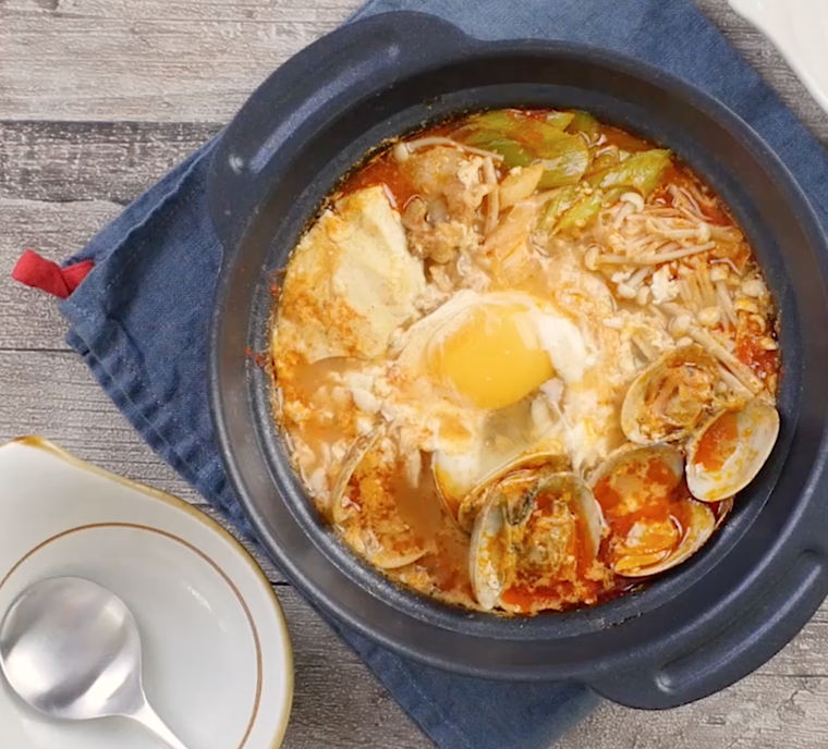 自家製タテギで作る、本場韓国のスンドゥブチゲのレシピ読みもの・NEWS有機野菜 ビオ・マルシェの宅配