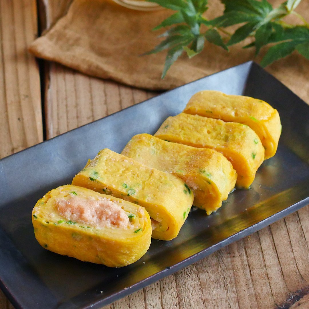 あごだし入り白だしだし巻き卵レシピ情報おいしさ、あごの差。くばら久原醤油