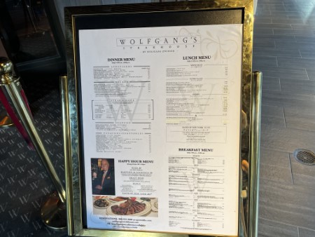 ウルフギャングの豪華ランチ最新・ハワイ通