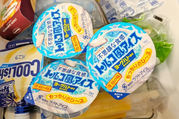 ファミリーマート限定✨トルコ風アイス「やきいもバニラ」新登場🍠