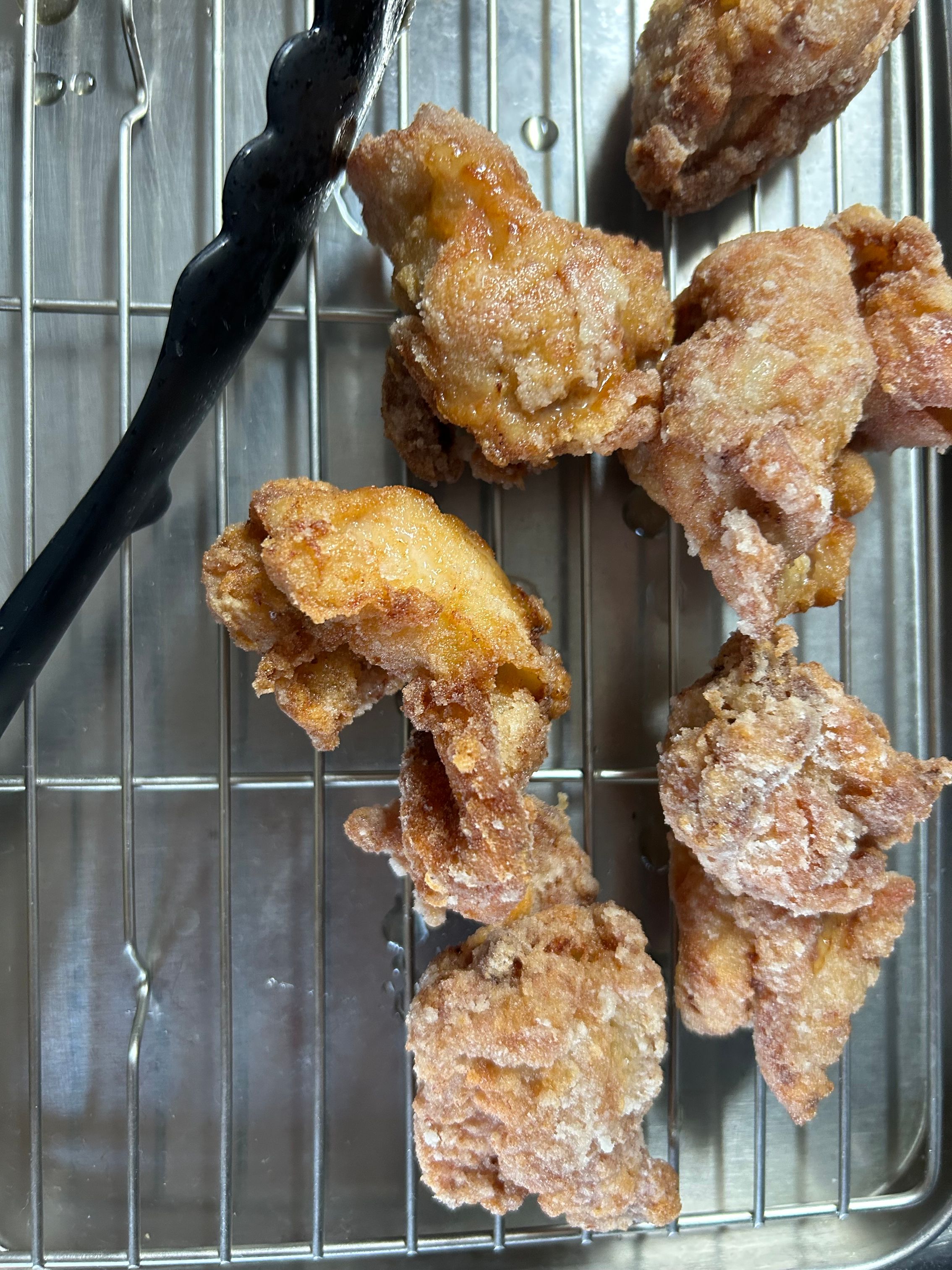 サクサク食感がくせになる、もち米粉の唐揚げnoteEnvelope online shop