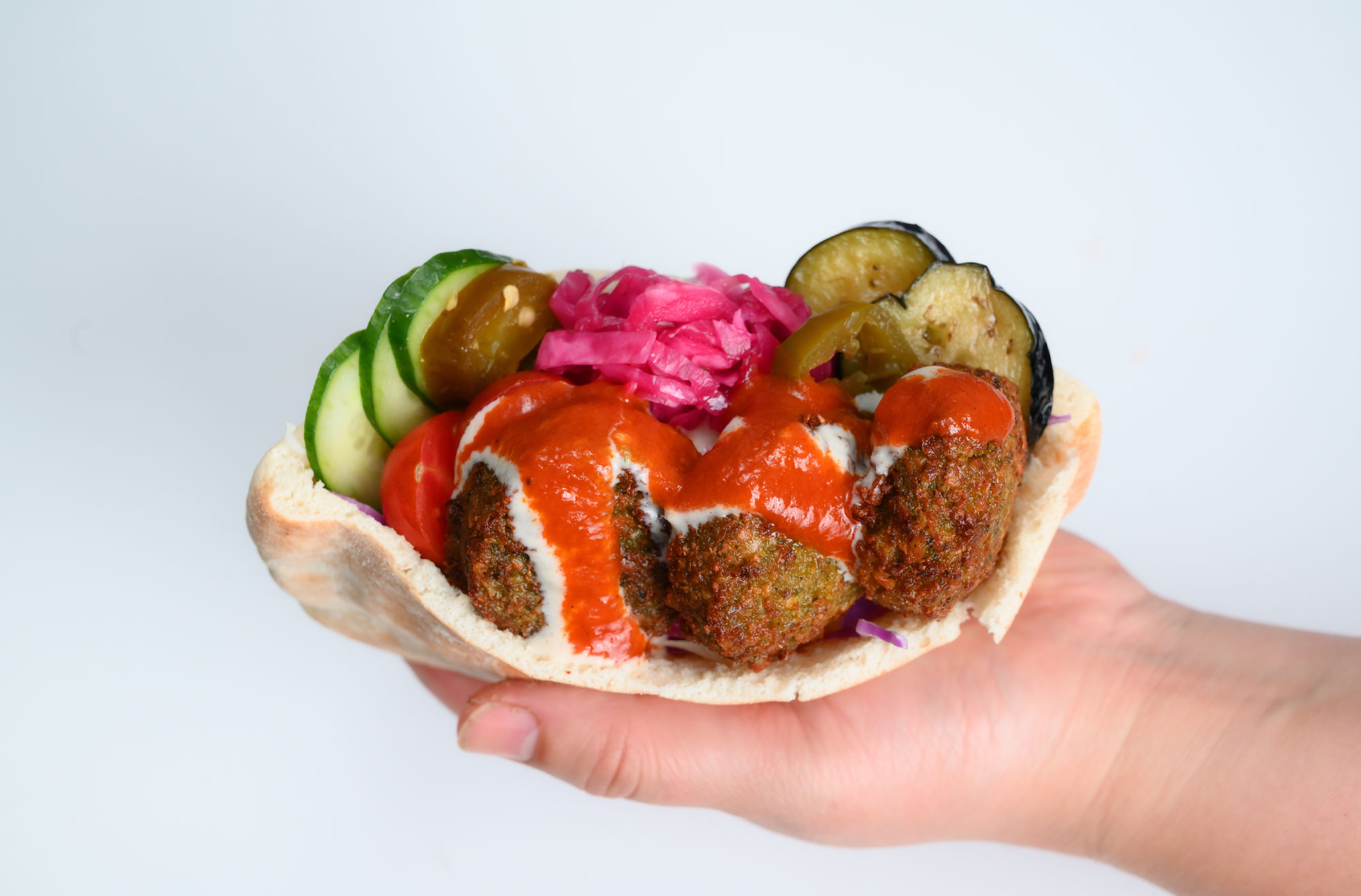 パリで行列の店☆スペシャル・ファラフェル