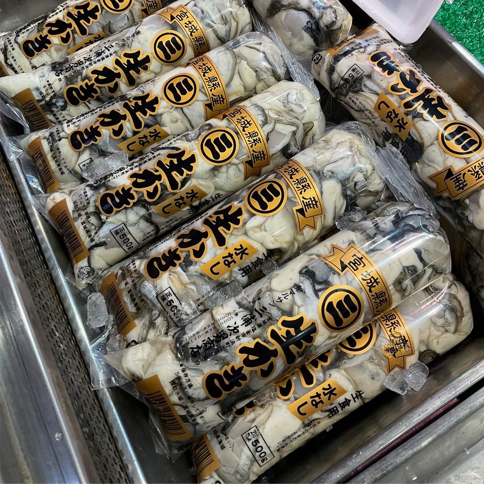 仙台朝市通りにある「こがね海産物」さんに行って来た！京阪盛り上げ隊！らっき〜 大阪と京都中心の関西グルメ