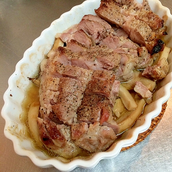 簡単やわらかローストポーク