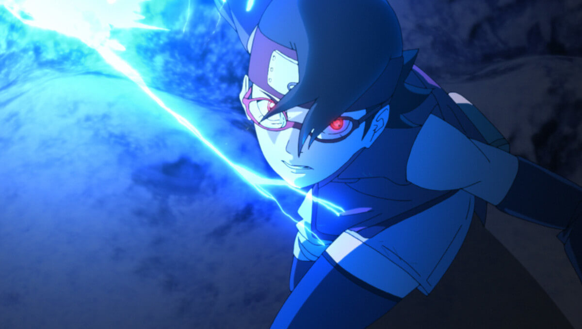 ボルト サラダ万華鏡写輪眼能力TikTok