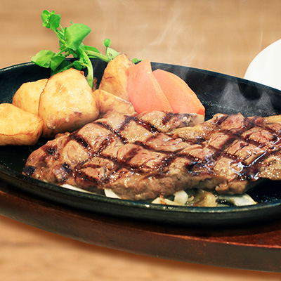 カフェ・トレイル＆トラック イクスピアリ公式ふんわりジューシーなハンバーグが自慢 イクスピアリ2Fの洋食レストラン