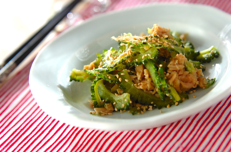 苦さ控えめ ゴーヤとツナのマヨネーズ炒めクラシル