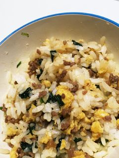 簡単おいしい三色丼〜子ども幼児食にも