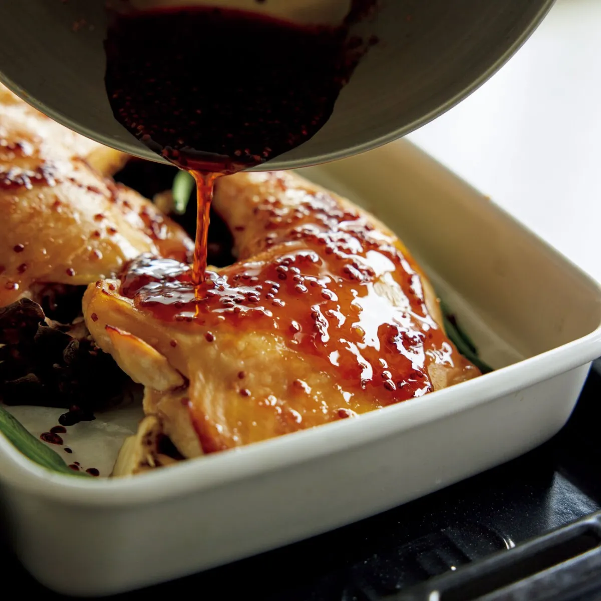 チキンレッグのオーブン焼き - イオンのプライベートブランド TOPVALU トップバリュ