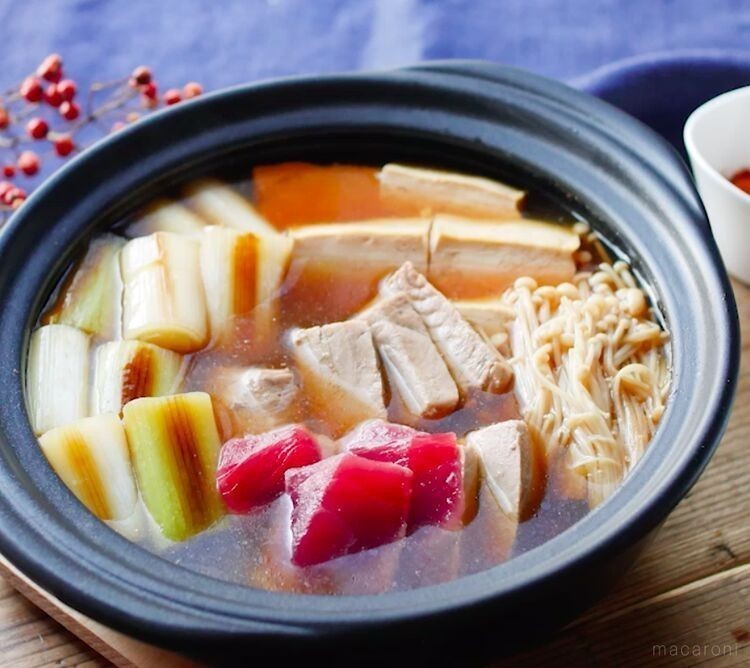 生姜たっぷり ねぎま鍋