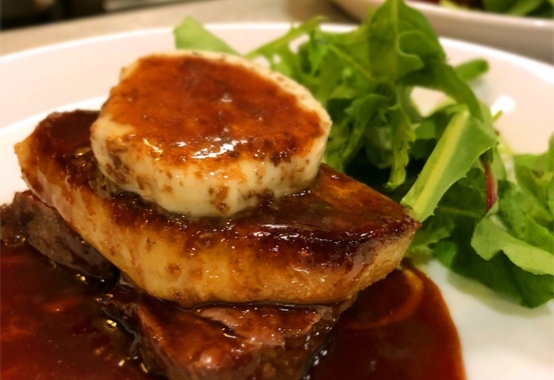 こだわりのフォアグラ - ステーキダイニングゆかり