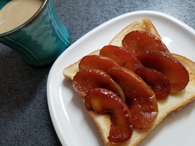 きのう何食べた? りんごのキャラメル煮
