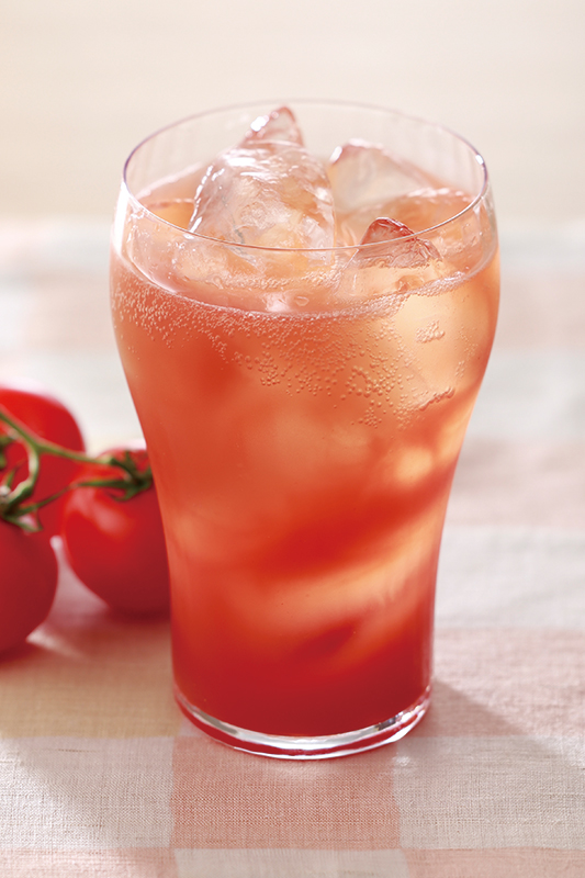 樽ハイ･黒酢＆トマトサワ