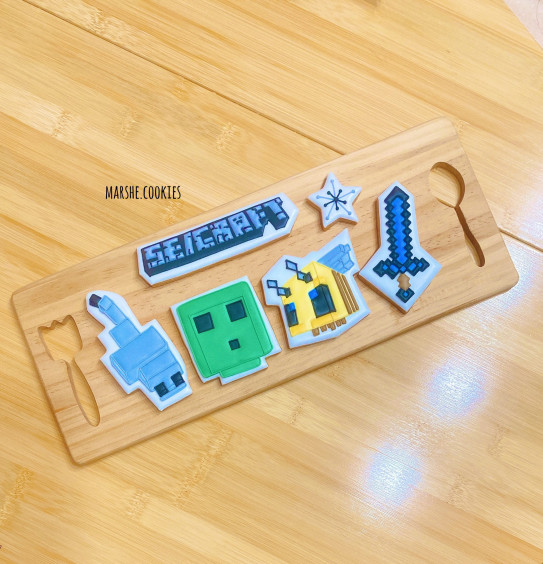 ご確認用 アイシングクッキー オーダー ケーキ＋ハート アイシングクッキーオーダーPay ID