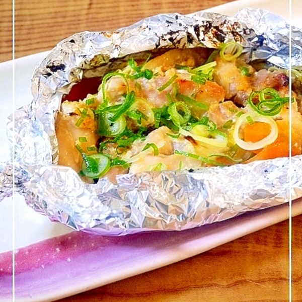 チキンときのこのチーズホイル焼きレシピエスビー食品株式会社