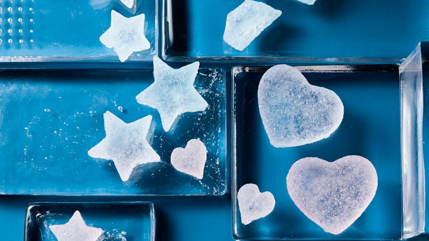 りんごコンフィチュールの琥珀糖 こはくとう の作り方・レシピ Apple confiture和菓子スタジオwagashi studio