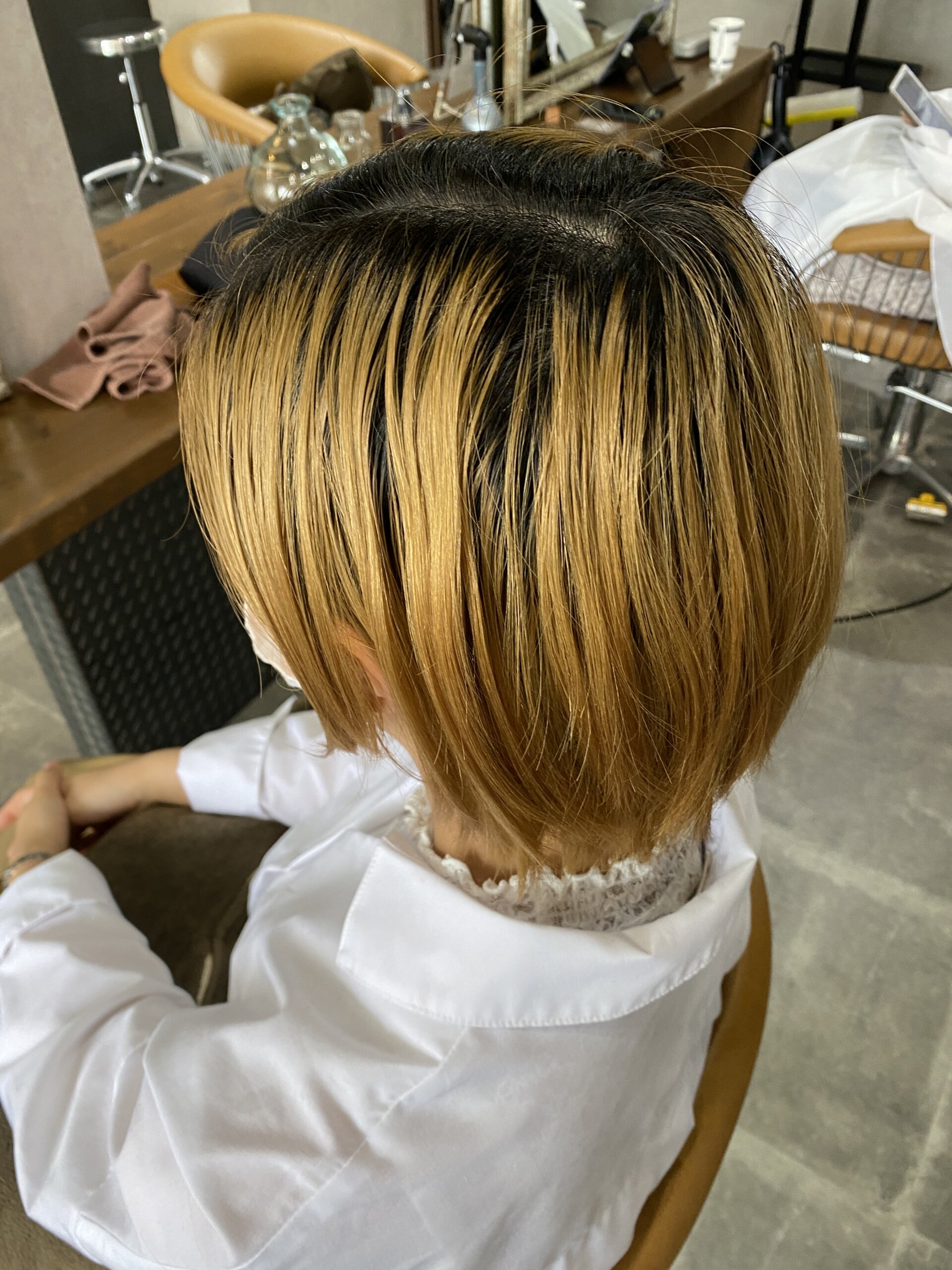 半年間放置してもプリンにならない奇跡のカラーリング🌟地毛ハイライトヘアカラー ハイライトカラー ブリーチTikTok