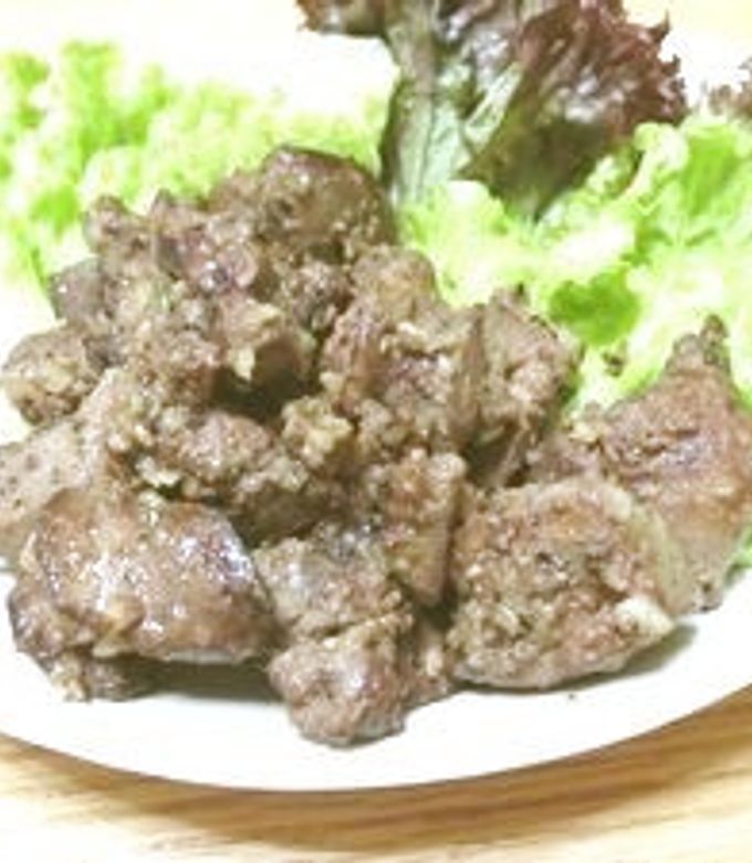 鶏レバーの胡麻薫り揚げ・アレンジタルタルソースの作り方 鶏肝の下処理ご紹介 今晩のおかずやおつまみなどに！ How to make friedchicken liver ビタミン・鉄分にお困り方向け