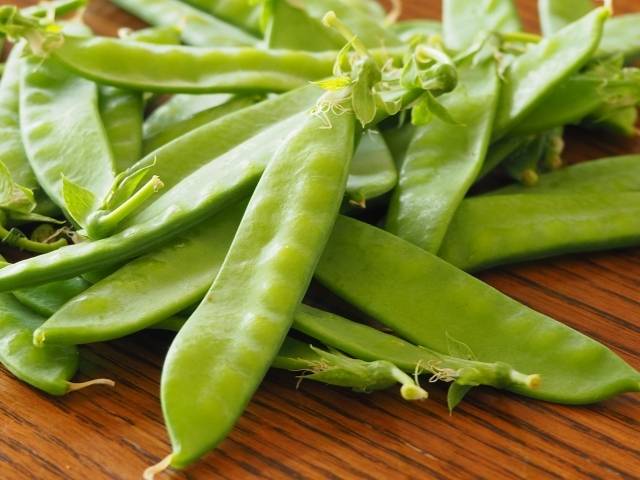 実エンドウ グリーンピース みなとの野菜大辞典