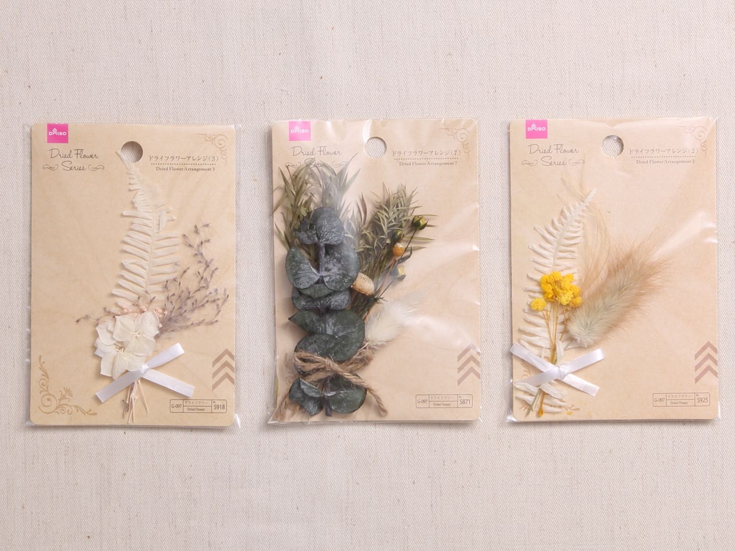 ドライフラワーの飾り方アイデアまとめ！百均アイテムや花瓶でおしゃれにPrettyOnline