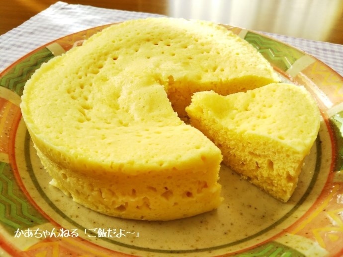 レンジで簡単 大人ミロを使ってレンチンマグカップケーキななじまるの日記