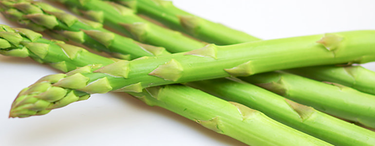 アスパラガスの保存の方法