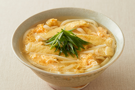 油揚げの卵とじレシピ・作り方 - E・レシピ