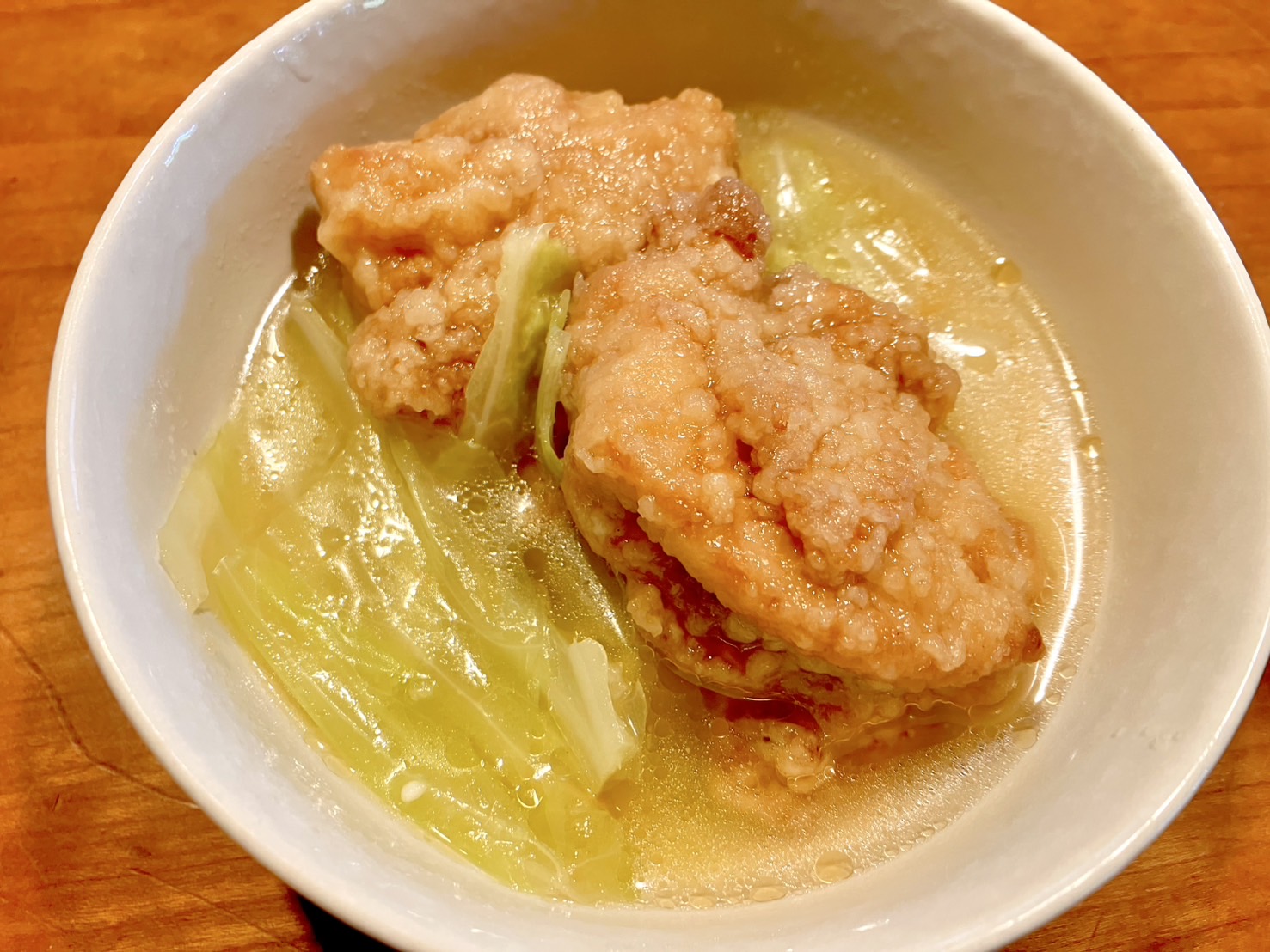 ご飯止まらないから揚げのレンジタルタル丼レシピ味の素冷凍食品