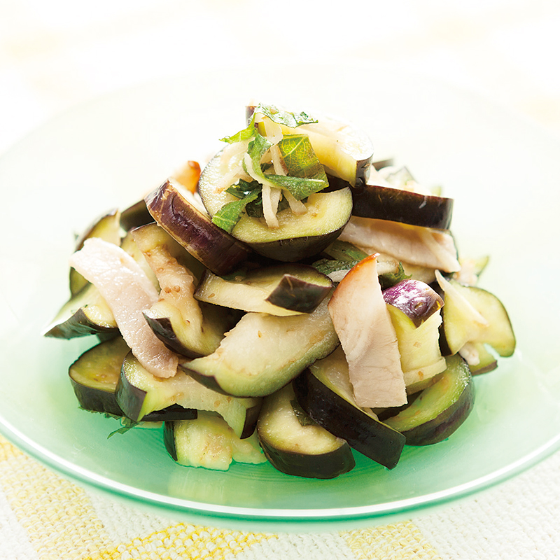 レシピ トロトロ茄子と鶏肉のさっぱり甘酢おろし - しにゃごはん blog